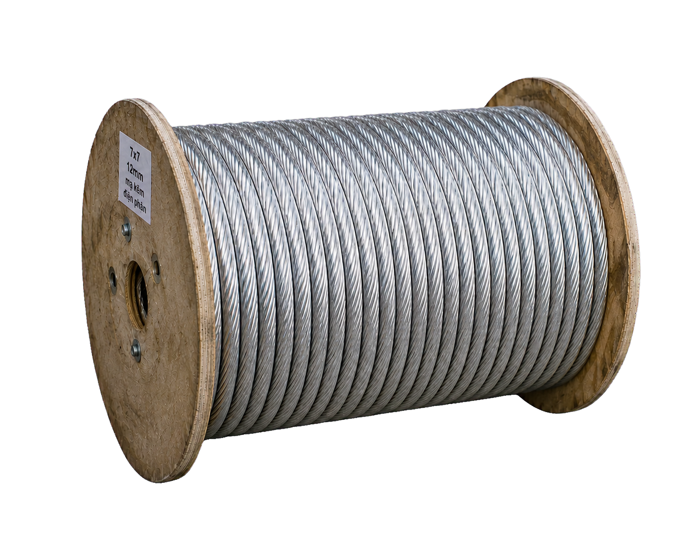 Cáp Mạ Kẽm điện phân 7x7